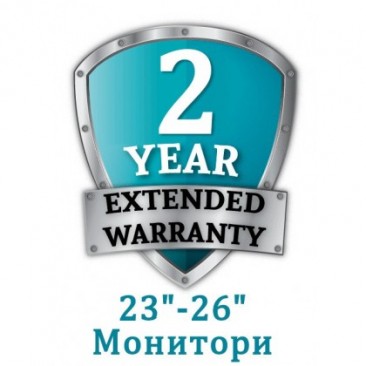 Две Години Допълнителна Гаранция за 23-26 Инчов Монитор - Изображение 1