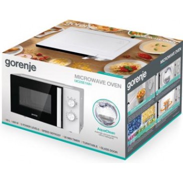Микровълнова фурна с грил  Gorenje MO20E1WH - Изображение 11