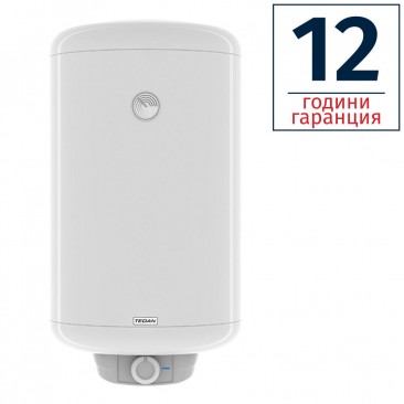 Електрически бойлер TEDAN Ceramic PRO inox 120 литра, вертикален, неръждаем, 2 kW - Изображение 1