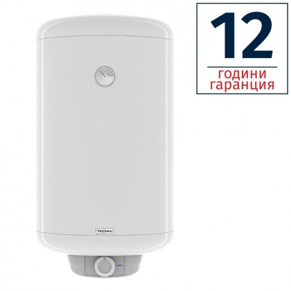 Електрически бойлер TEDAN Ceramic PRO inox 120 литра, вертикален, неръждаем, 2 kW - Изображение 