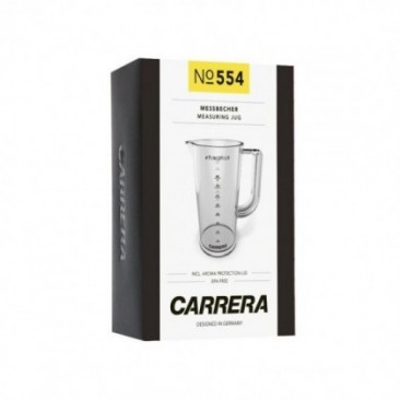 Кана Carrera N554, 800 мл, Топлоустойчива, Мерителна скала, Без BPA, Прозрачен - Изображение 2