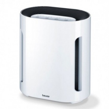 Пречиствател на въздух Beurer LR 210, 60W, Трипластова филтрираща система, До 26м2, Таймер, Бял - Изображение 1