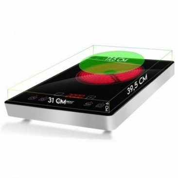Инфрачервен котлон First Austria FA-5096-8, 2000 W, Защита, Таймер, 8 нива, Зона 17.5 см, Черен/инокс - Изображение 2