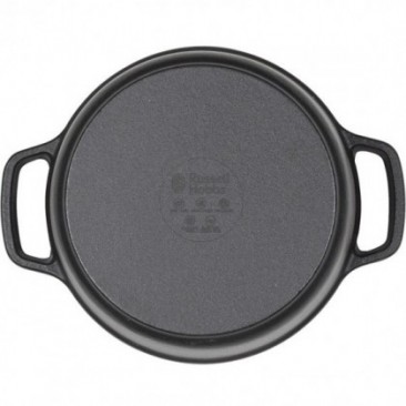 Чугунена тенджера Russell Hobbs RH02524BEU7, 24 см, 3.4 l, Индукция, Фурна до 240C, Черен - Изображение 4