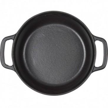 Чугунена тенджера Russell Hobbs RH02524BEU7, 24 см, 3.4 l, Индукция, Фурна до 240C, Черен - Изображение 6