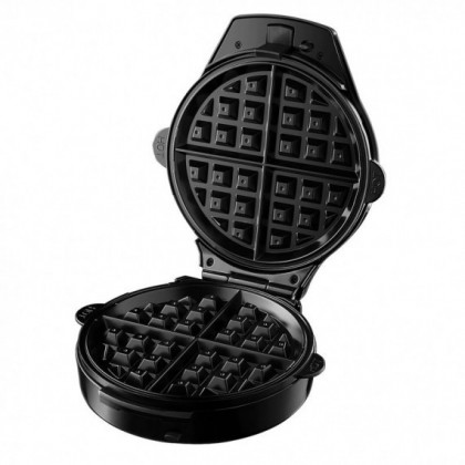 Гофретник 3в1 Russell Hobbs Fiesta 24620-56, 900w, Незалепващи плочи, Самозаключващ се капак, Бордо/черен - Изображение 