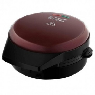 Гофретник 3в1 Russell Hobbs Fiesta 24620-56, 900w, Незалепващи плочи, Самозаключващ се капак, Бордо/черен - Изображение 5