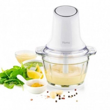 Мини чопър Homa HBC-5088 Cadis, стъклена купа - Изображение 7