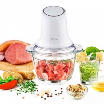 Мини чопър Homa HBC-5088 Cadis, стъклена купа - Изображение 8
