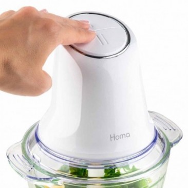 Мини чопър Homa HBC-5088 Cadis, стъклена купа - Изображение 9