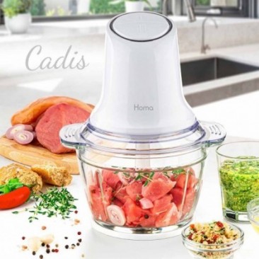 Мини чопър Homa HBC-5088 Cadis, стъклена купа - Изображение 10