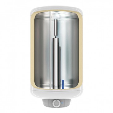 Електрически бойлер TEDAN Ceramic PRO inox 120 литра, вертикален, неръждаем, 2 kW - Изображение 7