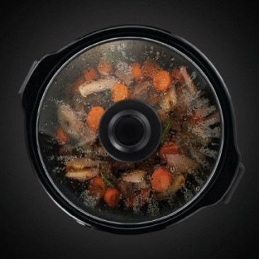 Уред за бавно готвене Slow cooker Russell Hobbs 24180-56 Chalkboard, 3.5 литра, Керамичен съд, 3 програми, Черен - Изображение 5