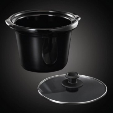 Уред за бавно готвене Slow cooker Russell Hobbs 24180-56 Chalkboard, 3.5 литра, Керамичен съд, 3 програми, Черен - Изображение 6
