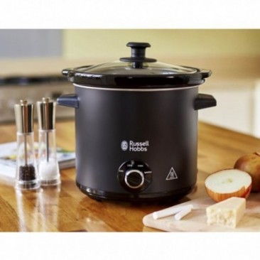 Уред за бавно готвене Slow cooker Russell Hobbs 24180-56 Chalkboard, 3.5 литра, Керамичен съд, 3 програми, Черен - Изображение 7
