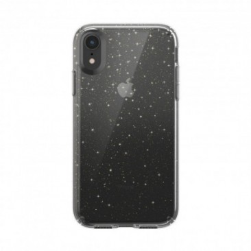 Протектор Speck Presidio iPhone XR, Clear/Gold Glitter - Изображение 2