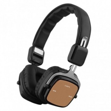 Стерео слушалки Xmart 06S, Bluetooth 4.2, Кабел, Златисти - Изображение 1