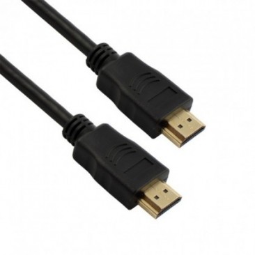Кабел High-Speed HDMI 1.4V, Plug-plug, Ethernet, Gold-plated, 1.5 м
 - Изображение 1