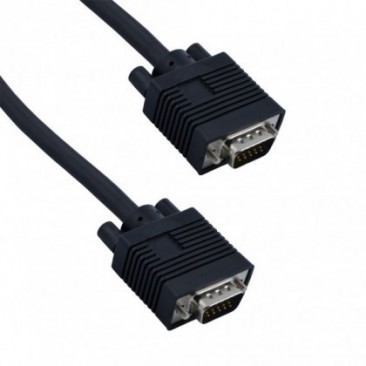 Кабел Diva VGA/m – VGA/m, 3.0 м.
 - Изображение 1