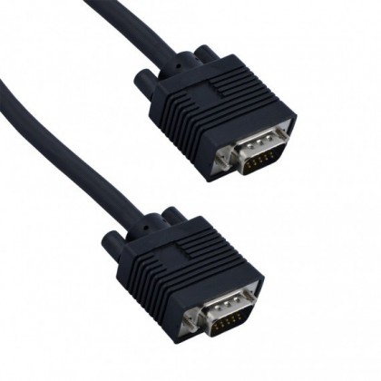 Кабел Diva VGA/m – VGA/m, 3.0 м.
 - Изображение 