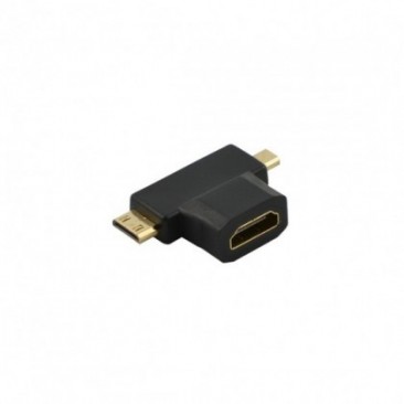 Адаптер Diva HDMI/f – Micro/Mini HDMI/m
 - Изображение 1