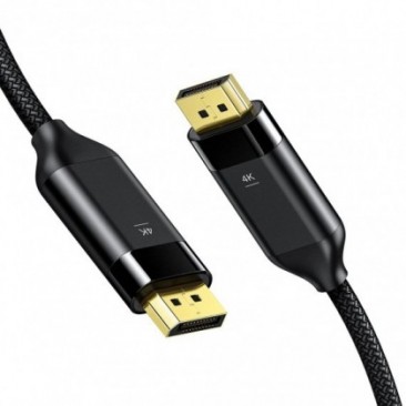 Кабел Xmart DisplayPort/m – DisplayPort/m, 4K, 165Hz, 2.0 м. - Изображение 2