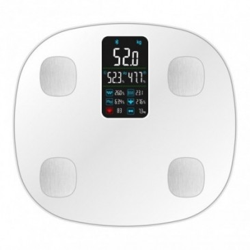Дигитална смарт везна Xmart FG1910B, Bluetooth 4.0, BMI, Пулс, Smart App - Изображение 1