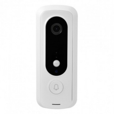 Смарт видео звънец Xmart DB-01, WiFi, 1080p, Вградена батерия, Безжично вътрешно тяло - Изображение 2