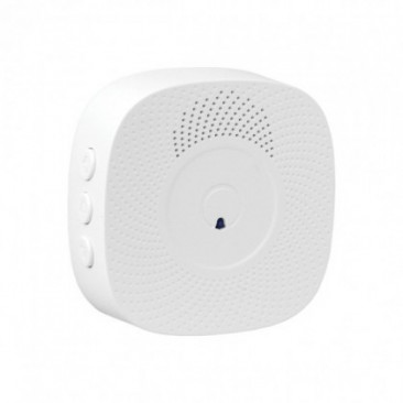 Смарт видео звънец Xmart DB-01, WiFi, 1080p, Вградена батерия, Безжично вътрешно тяло - Изображение 3