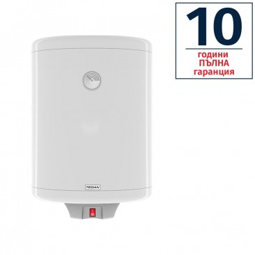 Електрически бойлер TEDAN Classic Pro INOX 80 литра, вертикален, неръждаем, 3 kW - Изображение 1