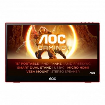 Монитор AOC 16G3 - Изображение 1