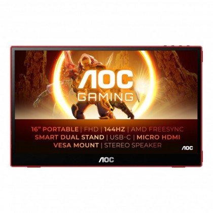 Монитор AOC 16G3 - Изображение 