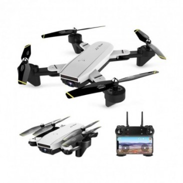 Дрон Xmart SG700D, 1080p, FPV, Сгъваем, Бял - Изображение 3