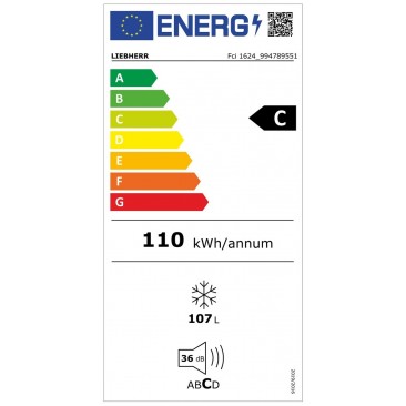 Малък фризер Liebherr Fci 1624 Plus - Изображение 8