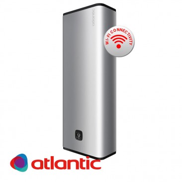 Електрически бойлер Atlantic Vertigo Steatite Wi-Fi 100 silver, 80 литра - Изображение 5