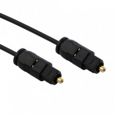 Оптичен кабел Diva TosLink/m – TosLink/m, 3.0 м - Изображение 1