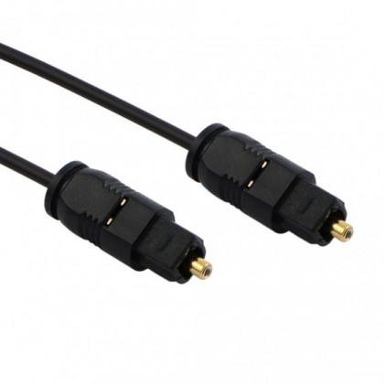 Оптичен кабел Diva TosLink/m – TosLink/m, 3.0 м - Изображение 
