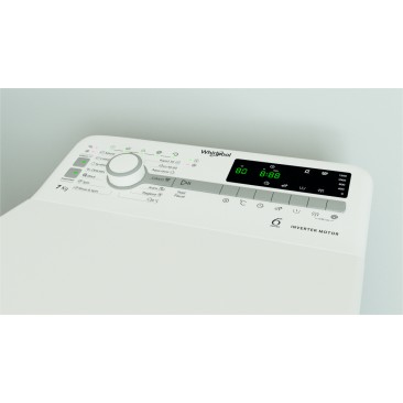 Перална машина с горно зареждане Whirlpool TDLR 7231BS EU - Изображение 2