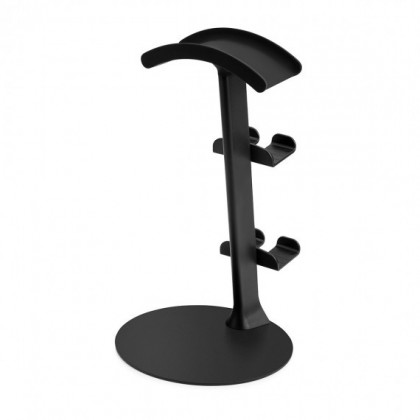 Стойка за слушалки Xmart CYK Series Т-Stand, 2 поставки за смартфон/аксесоари - Изображение 