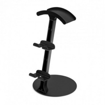 Стойка за слушалки Xmart CYK Series Т-Stand, 2 поставки за смартфон/аксесоари - Изображение 2
