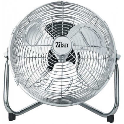 Вентилатор от неръждаема стомана с опора Zilan ZLN-2348 - Изображение 