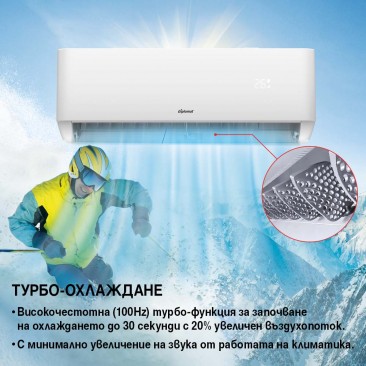 Климатик Инверторен DIPLOMAT DAC-120CA - Изображение 4
