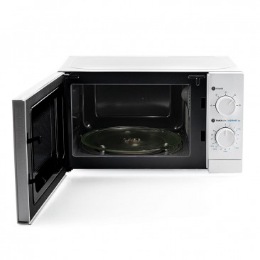 Микровълнова фурна MUHLER MO-5009 20L,бяла, механична - Изображение 7