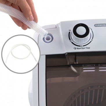 Мини пералня Termomax MWM3300W - Изображение 12