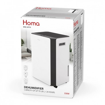 Влагоуловител Homa HDH-20T33, 20L/24h - Изображение 11