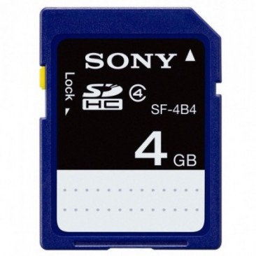 Карта памет sony sf-4b4 - Изображение 1