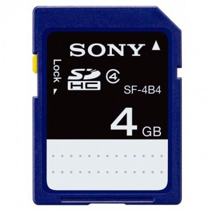 Карта памет sony sf-4b4 - Изображение 