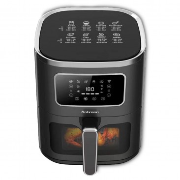 Фритюрник AirFryer Rohnson R-2862 - Изображение 3