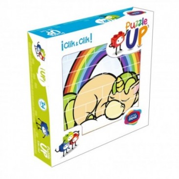 Конструктор - Puzzle Up Еднорог с дъга, 32 части - Изображение 2