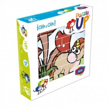 Конструктор - Puzzle Up Еднорог и гъби, 32 части - Изображение 2